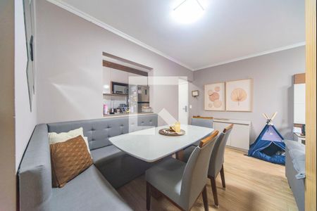 Sala de apartamento à venda com 3 quartos, 69m² em Vila Humaita, Santo André