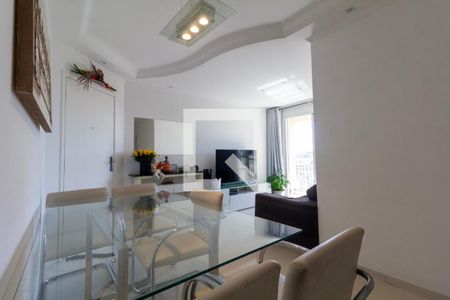 Sala de apartamento para alugar com 3 quartos, 59m² em Jardim Santa Maria, São Paulo