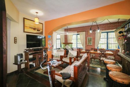 Sala 1 de casa de condomínio à venda com 3 quartos, 300m² em Sete Praias, Diadema