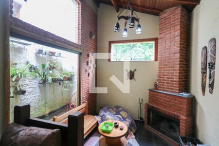 Sala 2 de casa de condomínio à venda com 3 quartos, 300m² em Sete Praias, Diadema