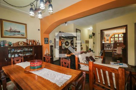 Sala 1 de casa de condomínio à venda com 3 quartos, 300m² em Sete Praias, Diadema