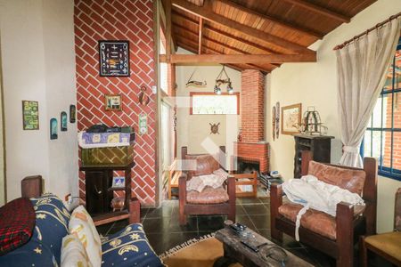 Sala 2 de casa de condomínio à venda com 3 quartos, 300m² em Sete Praias, Diadema