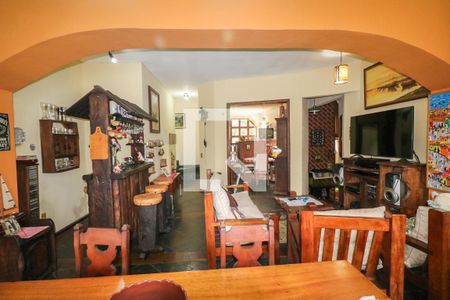 Sala 1 de casa de condomínio à venda com 3 quartos, 300m² em Sete Praias, Diadema