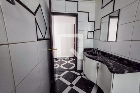 Banheiro de casa para alugar com 5 quartos, 260m² em Vila Francisco Matarazzo, Santo André