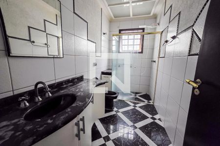 Banheiro de casa para alugar com 5 quartos, 260m² em Vila Francisco Matarazzo, Santo André