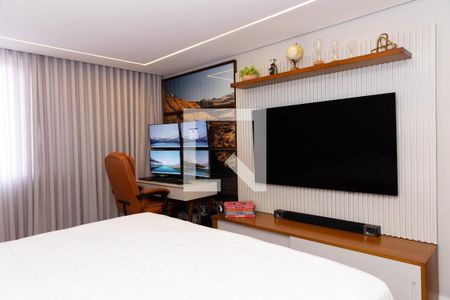 Quarto de apartamento para alugar com 4 quartos, 284m² em Castelo, Belo Horizonte