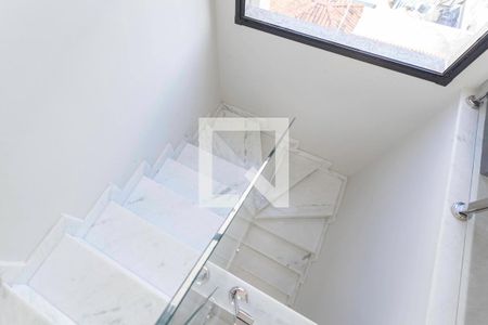 Escada de apartamento à venda com 4 quartos, 264m² em Liberdade, Belo Horizonte