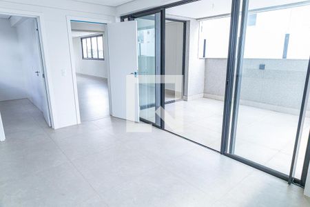 Cozinha de apartamento à venda com 4 quartos, 264m² em Liberdade, Belo Horizonte
