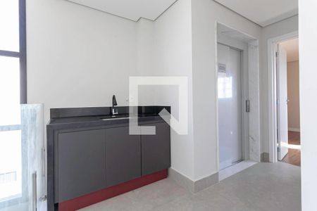Corredor de apartamento à venda com 4 quartos, 264m² em Liberdade, Belo Horizonte