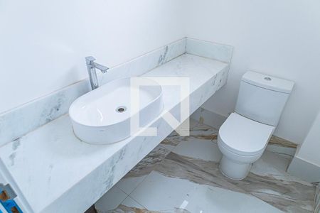 Lavabo de apartamento à venda com 4 quartos, 264m² em Liberdade, Belo Horizonte