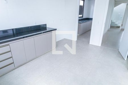 Cozinha de apartamento à venda com 4 quartos, 264m² em Liberdade, Belo Horizonte