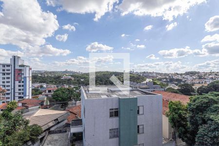 Sala - Vista de apartamento à venda com 4 quartos, 264m² em Liberdade, Belo Horizonte
