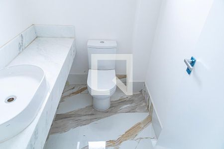 Lavabo de apartamento à venda com 4 quartos, 264m² em Liberdade, Belo Horizonte