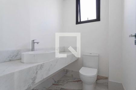 Lavabo de apartamento à venda com 4 quartos, 264m² em Liberdade, Belo Horizonte