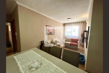 Sala de apartamento à venda com 2 quartos, 56m² em Jardim Cocaia, Guarulhos