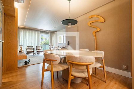 Sala/Cozinha de apartamento à venda com 2 quartos, 95m² em Cerqueira César, São Paulo