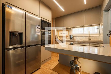 Sala/Cozinha de apartamento à venda com 2 quartos, 95m² em Cerqueira César, São Paulo