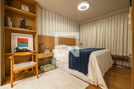 Suíte de apartamento à venda com 2 quartos, 95m² em Cerqueira César, São Paulo