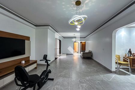 Sala de apartamento à venda com 5 quartos, 253m² em Parque da Mooca, São Paulo