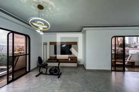 Sala de apartamento à venda com 5 quartos, 253m² em Parque da Mooca, São Paulo