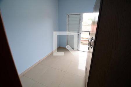 Quarto 1 - Suíte de casa de condomínio à venda com 2 quartos, 84m² em Vila Nogueira, Campinas