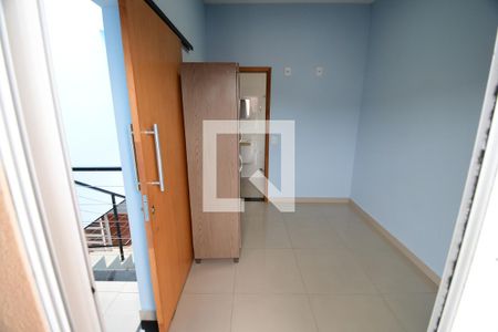 Quarto 1 - Suíte de casa de condomínio à venda com 2 quartos, 84m² em Vila Nogueira, Campinas
