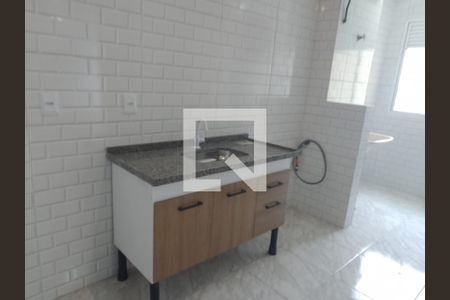 Cozinha de apartamento para alugar com 2 quartos, 52m² em São Pedro, Osasco