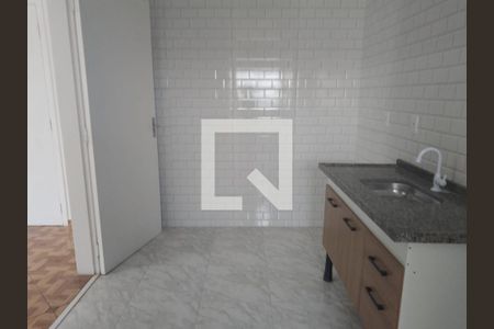 Cozinha de apartamento para alugar com 2 quartos, 52m² em São Pedro, Osasco