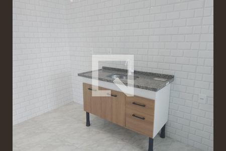 Cozinha de apartamento para alugar com 2 quartos, 52m² em São Pedro, Osasco