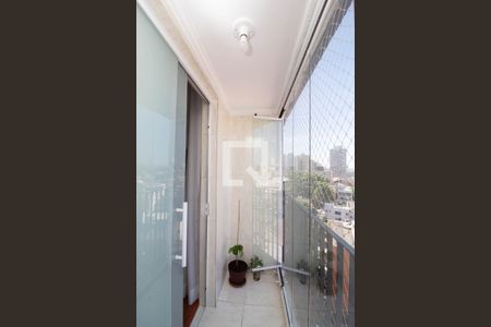 Varanda da Sala de apartamento à venda com 2 quartos, 110m² em Jardim Barbosa, Guarulhos