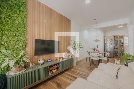 Sala de apartamento para alugar com 2 quartos, 76m² em Pinheiros, São Paulo