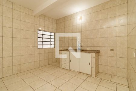 Cozinha de casa para alugar com 1 quarto, 40m² em Parque Casa de Pedra, São Paulo