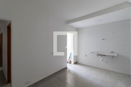 Sala e Cozinha de apartamento para alugar com 2 quartos, 45m² em Vila Ré, São Paulo