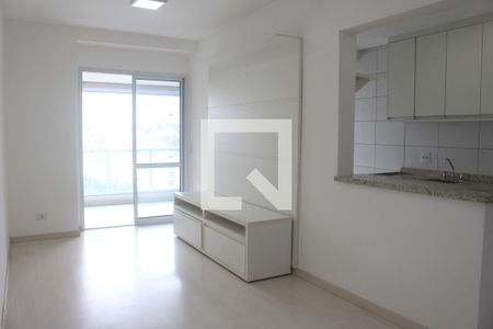 Sala de apartamento para alugar com 2 quartos, 75m² em Barcelona, São Caetano do Sul