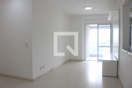 Sala de apartamento para alugar com 2 quartos, 75m² em Barcelona, São Caetano do Sul