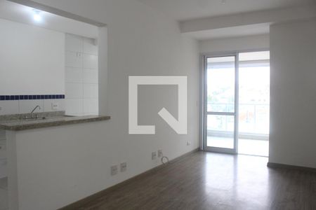 Sala de apartamento para alugar com 2 quartos, 75m² em Barcelona, São Caetano do Sul
