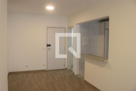 Sala de apartamento para alugar com 2 quartos, 75m² em Barcelona, São Caetano do Sul