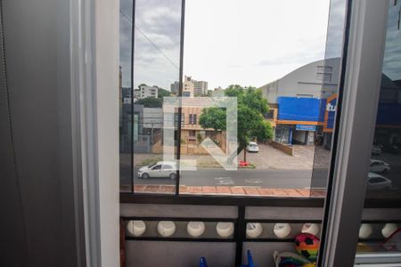 Vista da Sala de apartamento para alugar com 2 quartos, 85m² em Medianeira, Porto Alegre