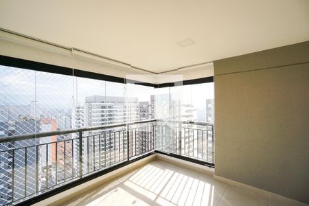 Varanda da Sala de apartamento para alugar com 2 quartos, 65m² em Vila Zilda, São Paulo