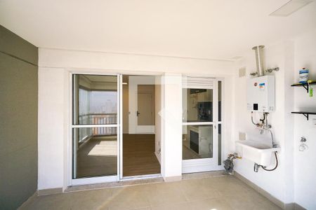 Varanda da Sala de apartamento para alugar com 2 quartos, 65m² em Vila Zilda, São Paulo