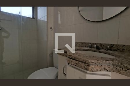 Banheiro da Suíte  de apartamento para alugar com 3 quartos, 82m² em Recreio dos Bandeirantes, Rio de Janeiro
