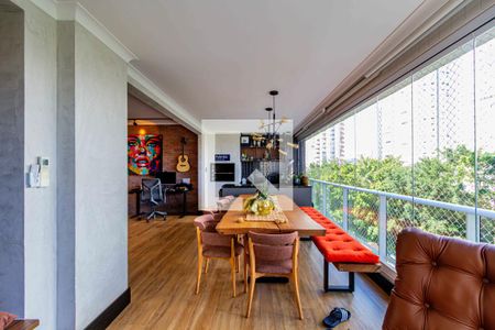 Sala de apartamento para alugar com 3 quartos, 134m² em Vila Anastácio, São Paulo