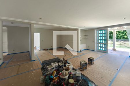Sala de Estar de casa de condomínio para alugar com 3 quartos, 350m² em Parque Nova Campinas, Campinas