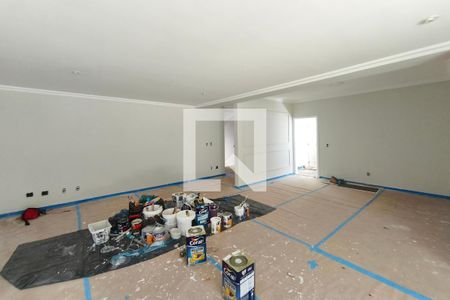 Sala de Estar de casa de condomínio para alugar com 3 quartos, 350m² em Parque Nova Campinas, Campinas