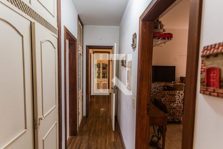 Corredor de apartamento à venda com 3 quartos, 110m² em Cidade Nova, Belo Horizonte