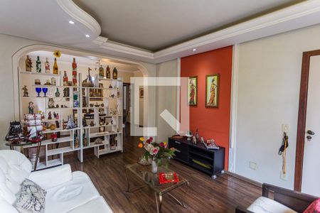 Sala de apartamento à venda com 3 quartos, 110m² em Cidade Nova, Belo Horizonte