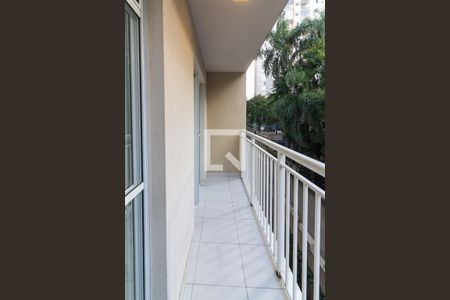 Varanda de apartamento para alugar com 1 quarto, 28m² em Jardim Prudência, São Paulo