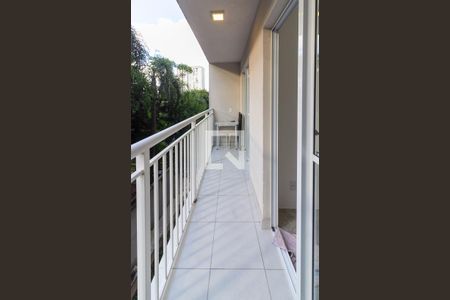 Varanda de apartamento para alugar com 1 quarto, 28m² em Jardim Prudência, São Paulo