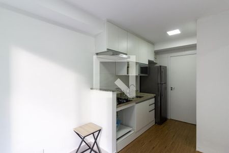 Sala de apartamento para alugar com 1 quarto, 28m² em Jardim Prudência, São Paulo