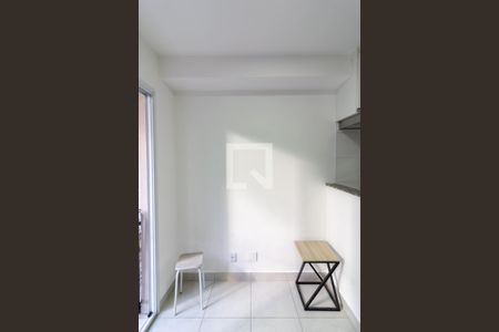Sala de apartamento para alugar com 1 quarto, 28m² em Jardim Prudência, São Paulo